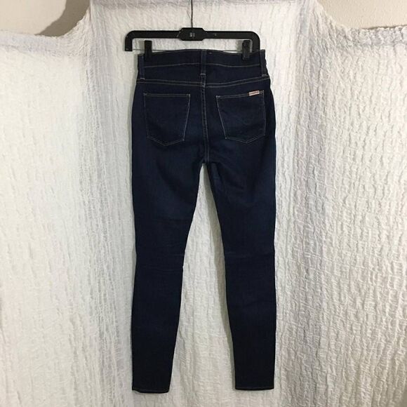 Hudson Dark Wash Skinny Jeans Size 26 - Picture 2 of 7